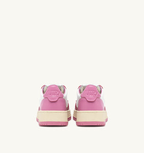 Autry Sneakers Medalist 01 Low Leather Mauve WB29