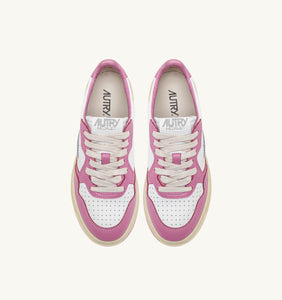 Autry Sneakers Medalist 01 Low Leather Mauve WB29