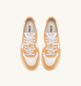 Autry Sneakers Medalist 01 Low Leather Bufforng WB32