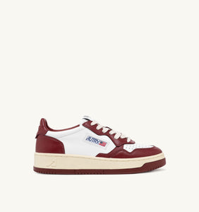 Autry Sneakers Medalist 01 Low Leather Syrah WB35