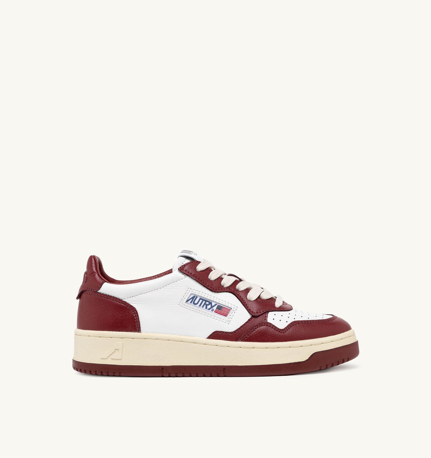 Autry Sneakers Medalist 01 Low Leather Syrah WB35