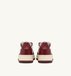Autry Sneakers Medalist 01 Low Leather Syrah WB35