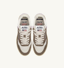 Charger l&#39;image dans la galerie, Autry Sneakers Open Mid Leather Lilas UG01