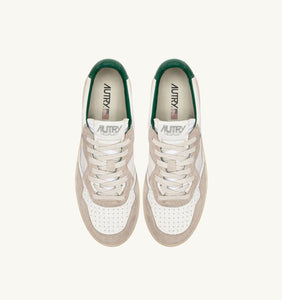 Autry Sneakers Medalist 01 Low Leather Draw Green WC07