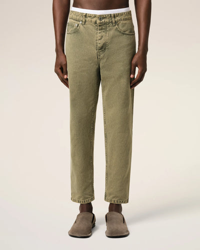 AMI Jean Coupe Tapered Laurier