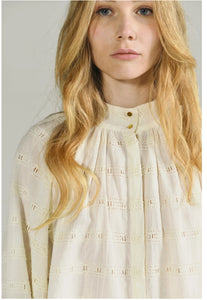 Bellepiece Blouse Paxos Black