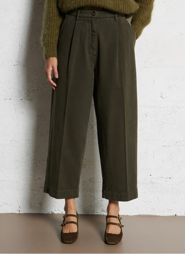 Bellepiece Pantalon Conrad Kaki