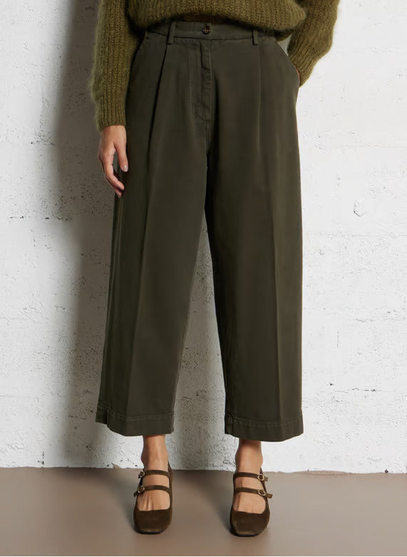 Bellepiece Pantalon Conrad Kaki