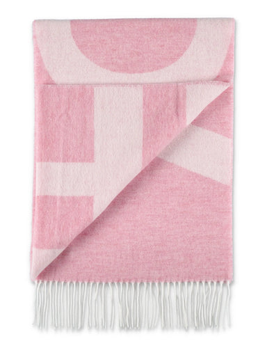A.P.C. Echarpe Malo Framboise