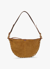 Charger l'image dans la galerie, Claris Virot Sac Chris Suède Tabac