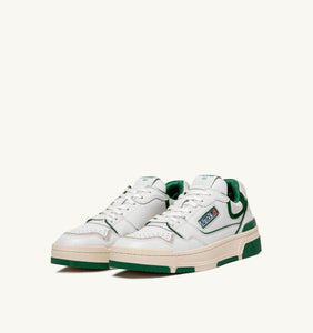 Autry Sneakers CLC Low Leather Green MM09