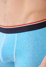 Charger l&#39;image dans la galerie, Le Slip Français Boxer Le Marius Milleraies Bleu Fluo