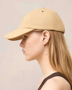 AMI Femme Casquette Ami de coeur Sable