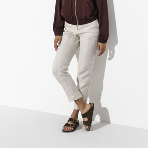Birkenstock Sandales Arizona Etroite Suede Mocca