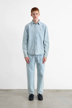 Charger l&#39;image dans la galerie, Edmmond Studios Chemise Denim Duck Bleach