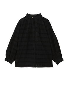 Bellepiece Blouse Paxos Black