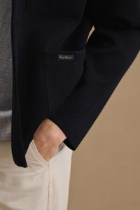 Le Minor Blazer Milano en Laine Marine