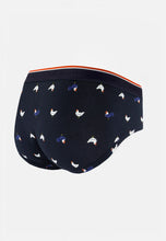 Charger l'image dans la galerie, Le Slip Français Slip Le Terrible Coq Marine