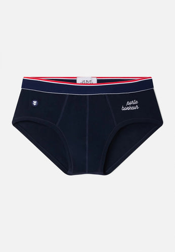 Le Slip Français Slip Le Terrible Porte Bonheur Bleu