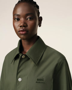 AMI Femme Blouson Ami Alexandre Mattiussi Loden