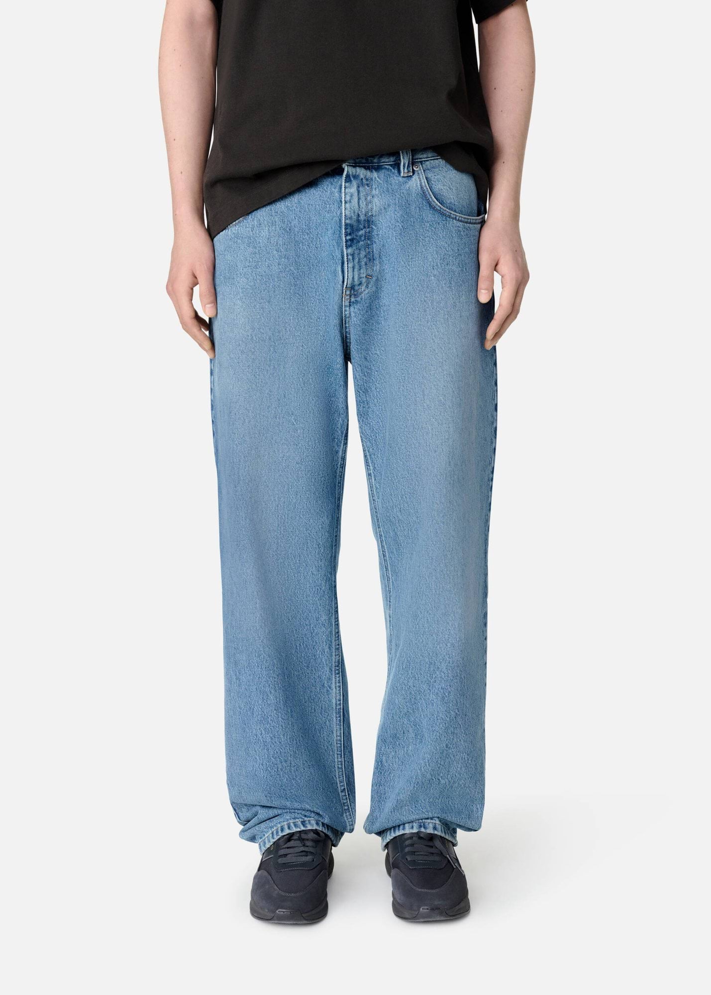 Axel Arigato Jean Zine Relaxed Light Blue