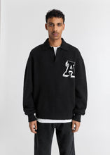 Charger l&#39;image dans la galerie, Axel Arigato Sweater Team Polo Black