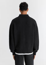 Charger l&#39;image dans la galerie, Axel Arigato Sweater Team Polo Black