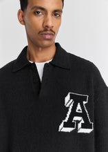 Charger l&#39;image dans la galerie, Axel Arigato Sweater Team Polo Black