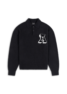 Axel Arigato Sweater Team Polo Black