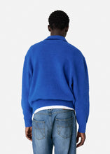 Charger l&#39;image dans la galerie, Axel Arigato Sweater Team Polo Bright Blue