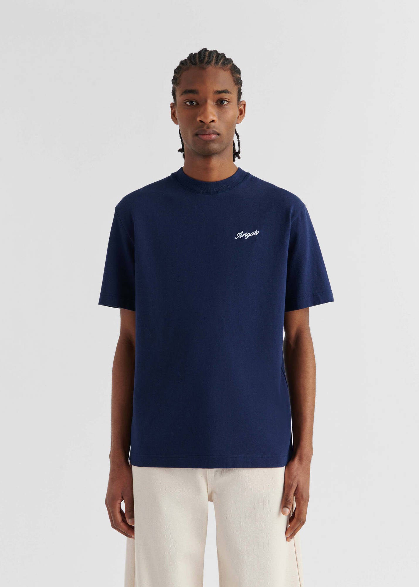 Axel Arigato T-shirt Honor Dark Blue – Les Archives