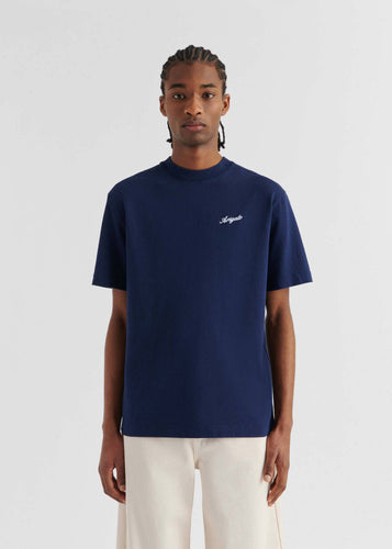 Axel Arigato T-shirt Honor Dark Blue