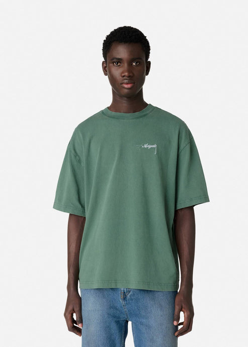 Axel Arigato T-shirt Honor Washed Green