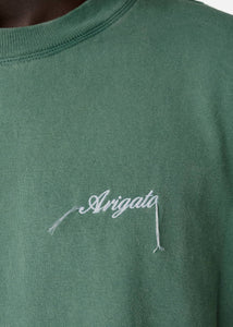 Axel Arigato T-shirt Honor Washed Green