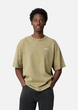 Charger l'image dans la galerie, Axel Arigato T-shirt Honor Washed Deep Lichen Green