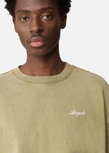 Charger l'image dans la galerie, Axel Arigato T-shirt Honor Washed Deep Lichen Green