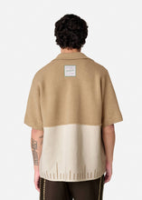 Charger l&#39;image dans la galerie, Axel Arigato Chemise Pier Textured Camel Beige
