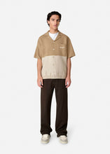Charger l&#39;image dans la galerie, Axel Arigato Chemise Pier Textured Camel Beige