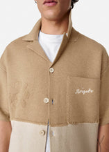 Charger l&#39;image dans la galerie, Axel Arigato Chemise Pier Textured Camel Beige