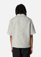 Charger l&#39;image dans la galerie, Axel Arigato Chemise Gil Boucle White Black
