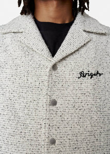 Axel Arigato Chemise Gil Boucle White Black