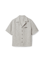 Charger l&#39;image dans la galerie, Axel Arigato Chemise Gil Boucle White Black