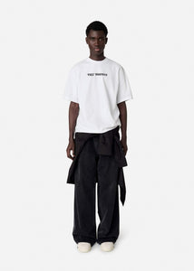 Axel Arigato T-shirt Distort Washed White