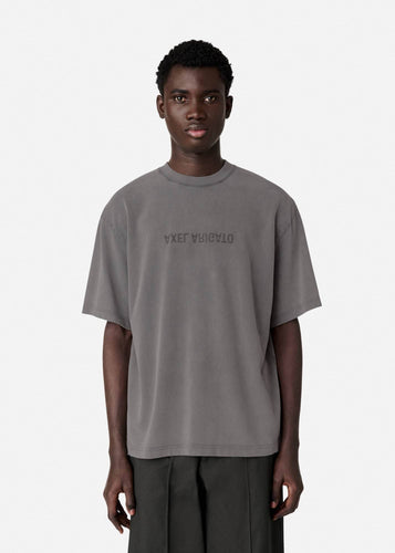 Axel Arigato T-shirt Distort Steel Grey