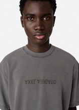 Charger l&#39;image dans la galerie, Axel Arigato T-shirt Distort Steel Grey
