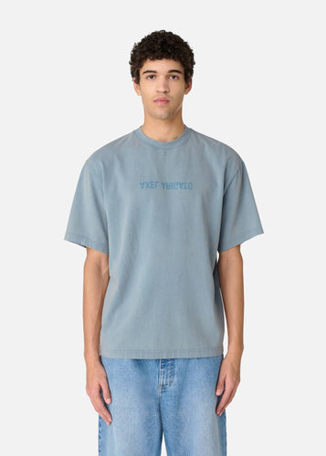 Axel Arigato T-shirt Distort Steel Blue