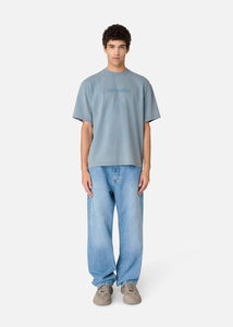 Axel Arigato T-shirt Distort Steel Blue