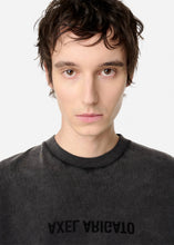 Charger l'image dans la galerie, Axel Arigato T-shirt Distort Washed Black
