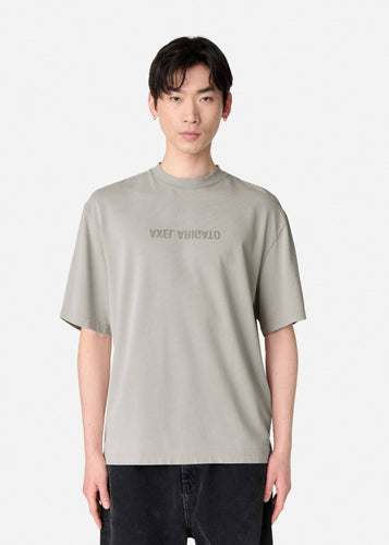 Axel Arigato T-shirt Distort Stone Grey