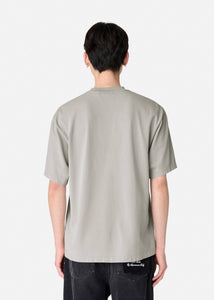 Axel Arigato T-shirt Distort Stone Grey